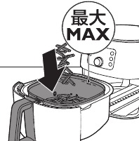 Ingredi&euml;nten in mand doen