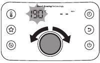Afbeelding van de QuickControl-knop