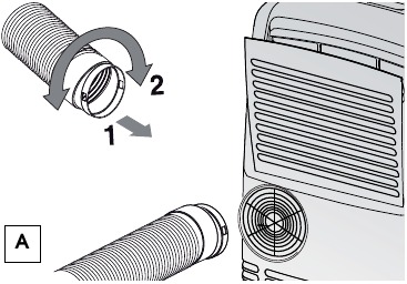 Airconditioning zonder installatie - Stap 1