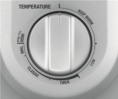 Variabele temperatuurregeling