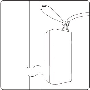 Adapter bevestiging