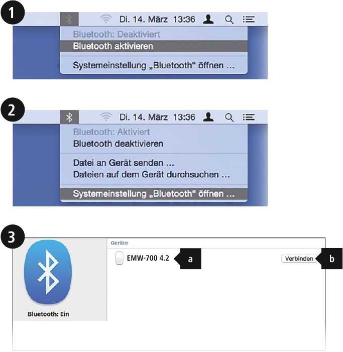 Mac Koppelen