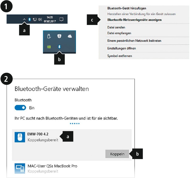Windows Koppelen