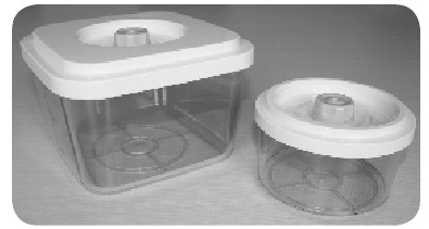 Vacu&uuml;m flessenstopper