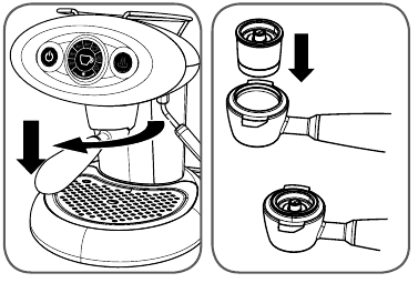 KOFFIE ZETTEN - Stap 1