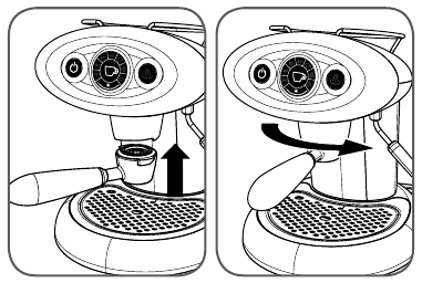 KOFFIE ZETTEN - Stap 2