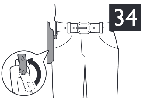 Functies - Riemclip/standaard - Stap 1