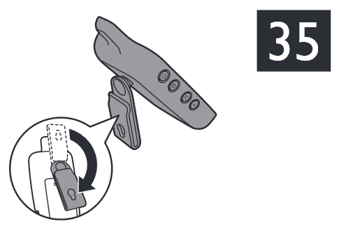 Functies - Riemclip/standaard - Stap 2