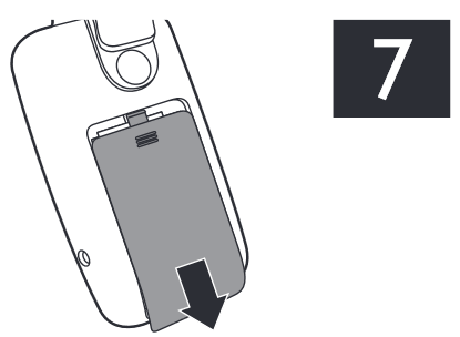 Werking op oplaadbare batterij - Stap 2