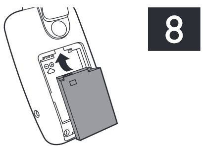 Werking op oplaadbare batterij - Stap 3