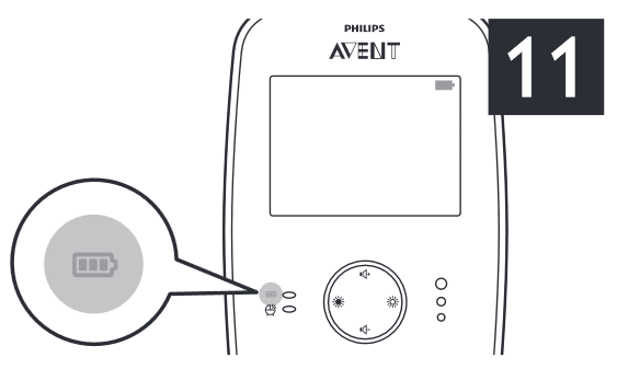 Werking op oplaadbare batterij - Stap 6