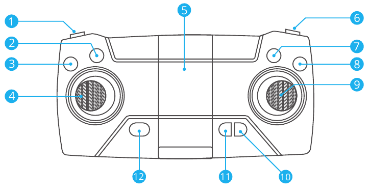 TRANSMITTER DIAGRAM