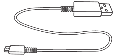 Micro USB naar USB-kabel