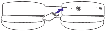 MicroSD-geheugenkaartspeler