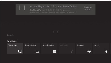 TV Opties