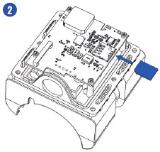 micro-sim kaart plaatsen