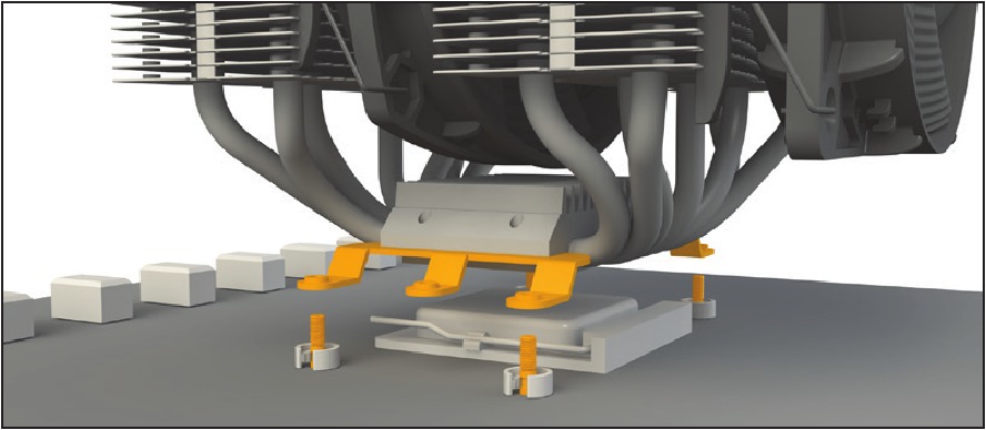 AMD 754/939/940/AM2(+)/AM3(+)/FM1/FM2(+) Installatie - Stap 8