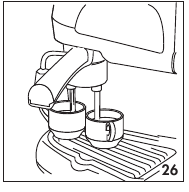 De twee-kopjes adapter