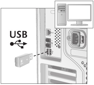 Hulp bij installatie - Directe USB-verbinding