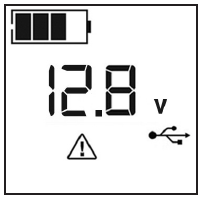 USB-foutpictogram