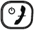 Hang-up/Exit-knop
