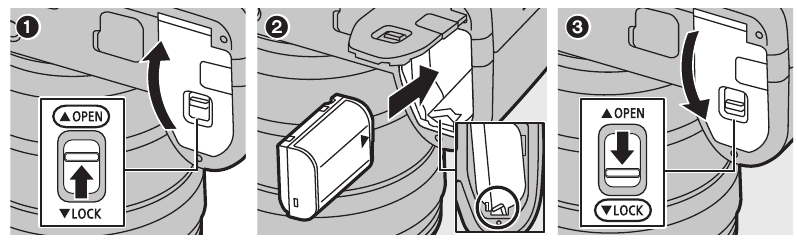 De batterij opladen - Stap 2