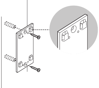 De PoE-adapter monteren