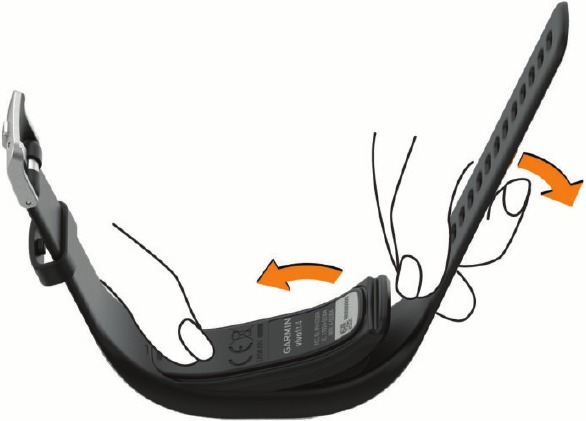 De batterijen vervangen - Stap 1