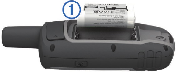 Zoek het batterijpakket