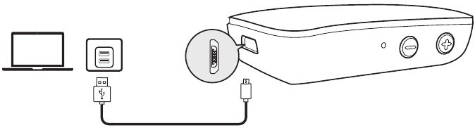 Uw apparaat opladen