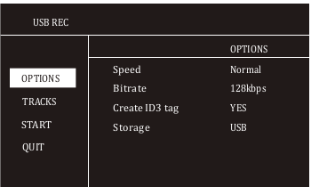 USB REC (CD Ripping) - Stap 1