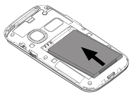 Simkaart, geheugenkaart en batterij - Stap 4