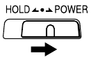 Power aan