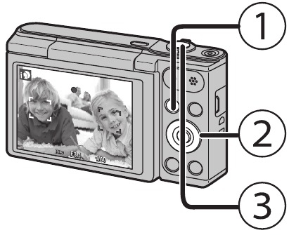 Foto's maken met behulp van de automatische functie
