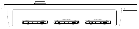 SAM- en SIM-kaart bevestigingen (SAM-module)