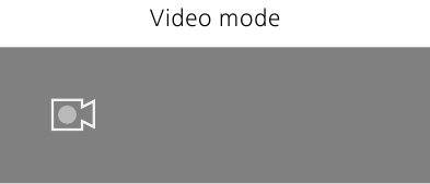 Opnamemodus - Een video opnemen