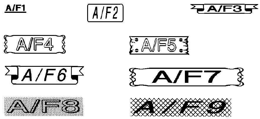 Automatisch opgemaakte lay-outs gebruiken