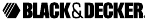 Black and Decker logo