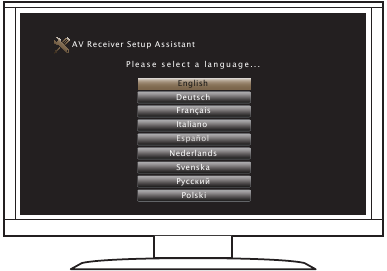 De receiver aansluiten - Stap 8