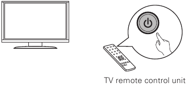 Setup door verbinding te maken met de TV - Stap 5 - TV aanzetten
