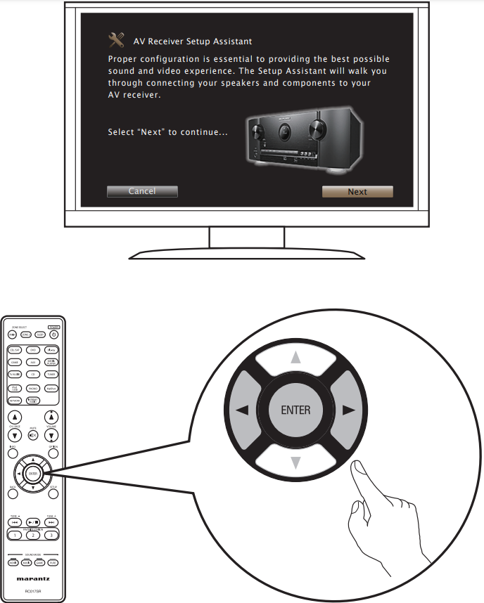 AV Receiver Setup Assistant