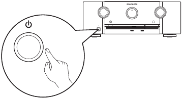 De receiver aanzetten - Deel 2