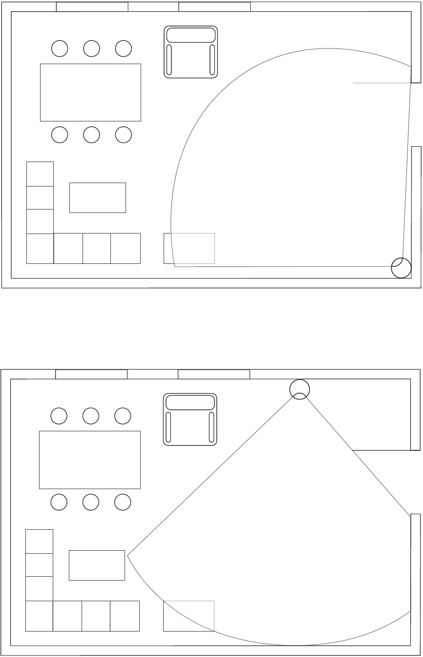 Fibaro Motion Sensor's proximity area