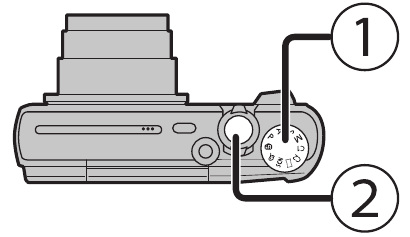 Foto's maken met behulp van de automatische functie