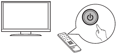 Zet de tv aan