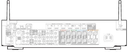 Draadloze LAN-verbinding