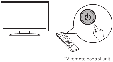 Zet de tv aan