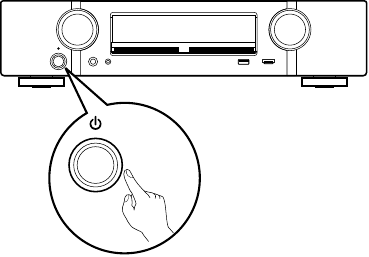 De receiver aansluiten - Stap 7