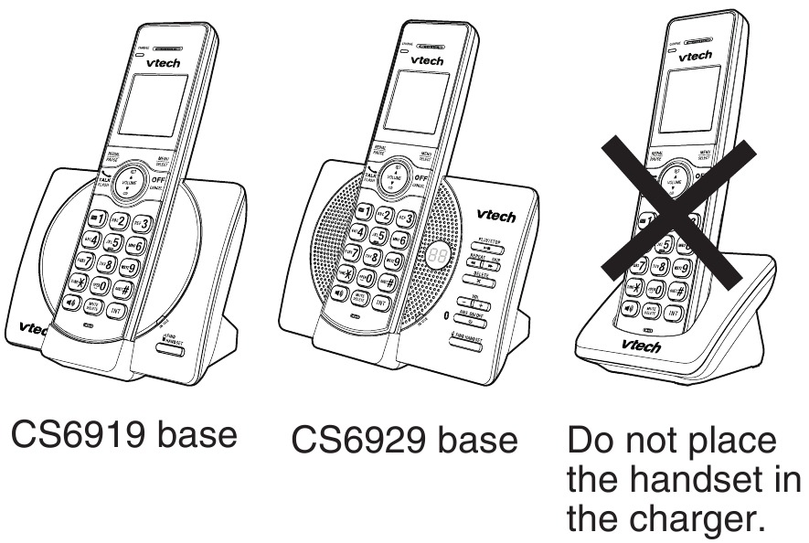  Een handset registreren bij het basisstation