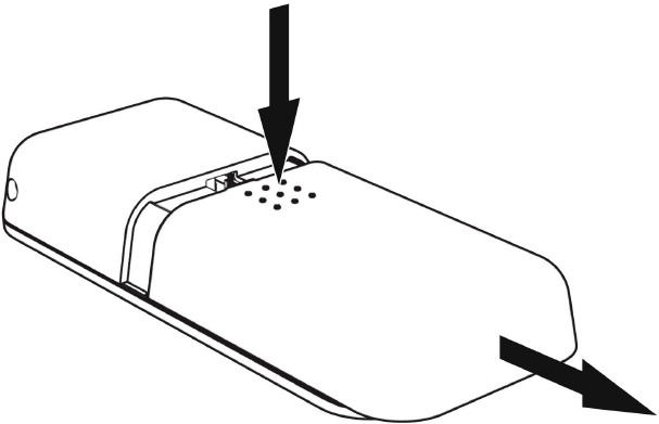 Batterijen plaatsen